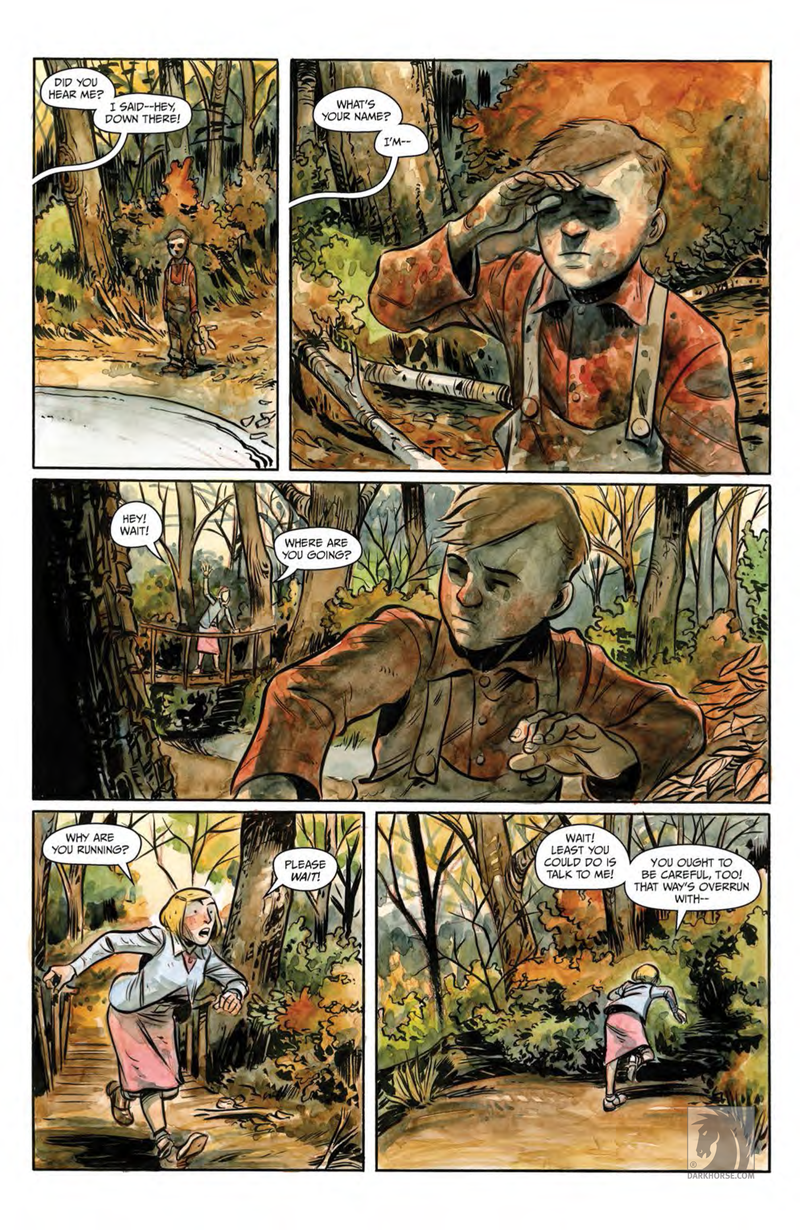 Illustration for article titled Read the Entirety of Harrow County #1, One of 2015's Best Horror Comics, Here for Free!